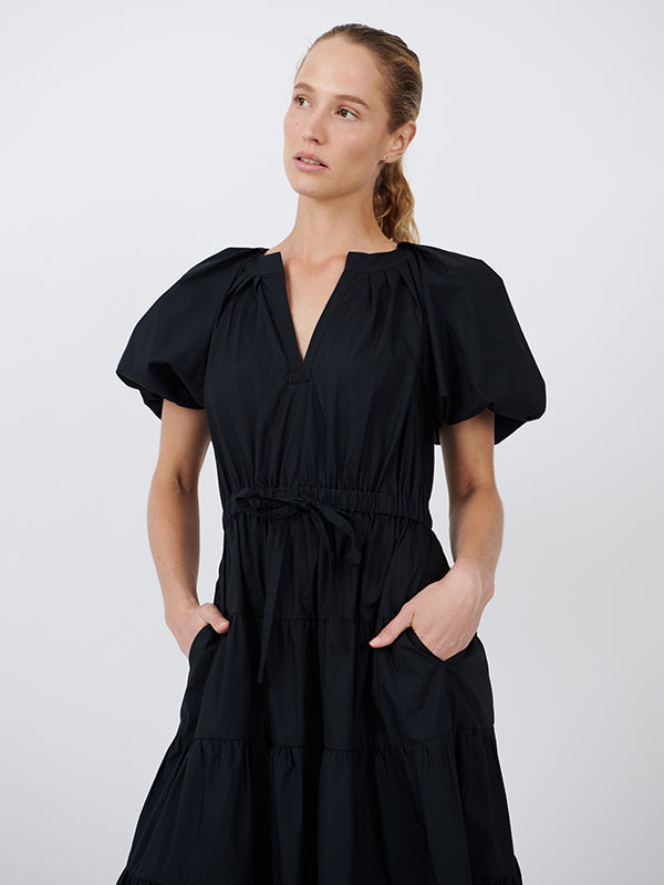 Ulla Johnson Olina Dress in Noir