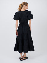 Ulla Johnson Olina Dress in Noir