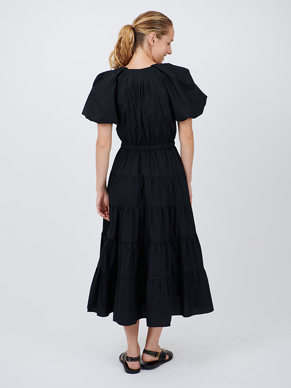 Ulla Johnson Olina Dress in Noir