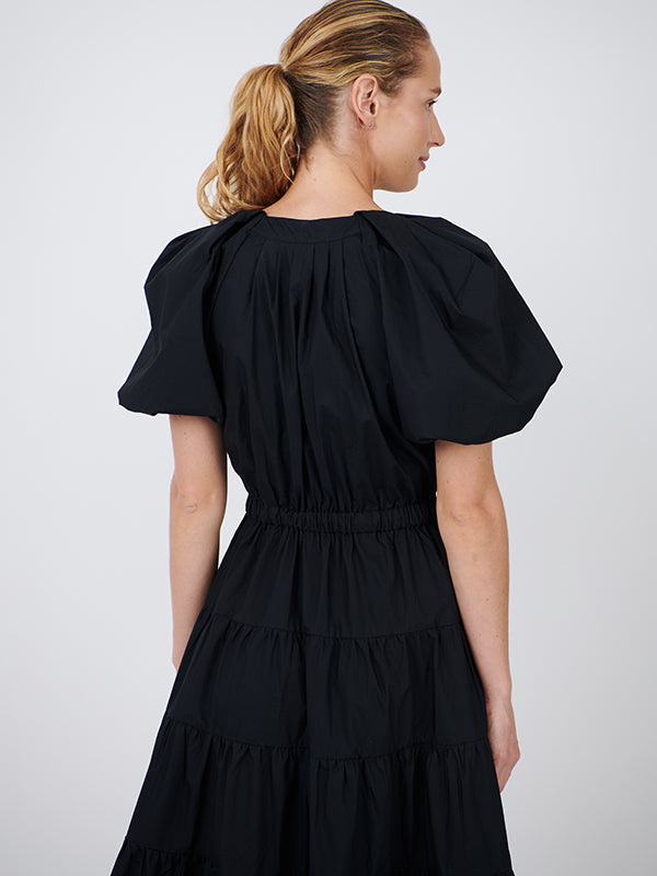 Ulla Johnson Olina Dress in Noir