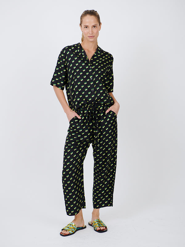 La DoubleJ Boxy Shirt in Limoncello