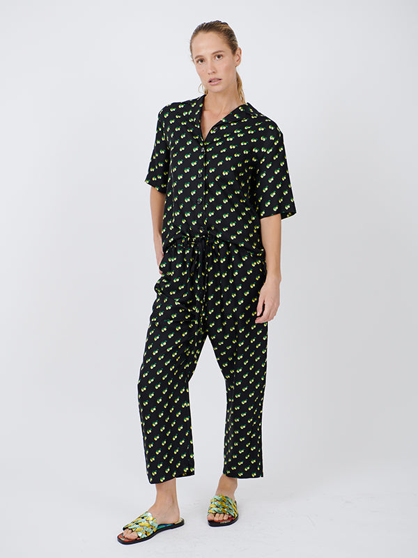 La DoubleJ Boxy Shirt in Limoncello