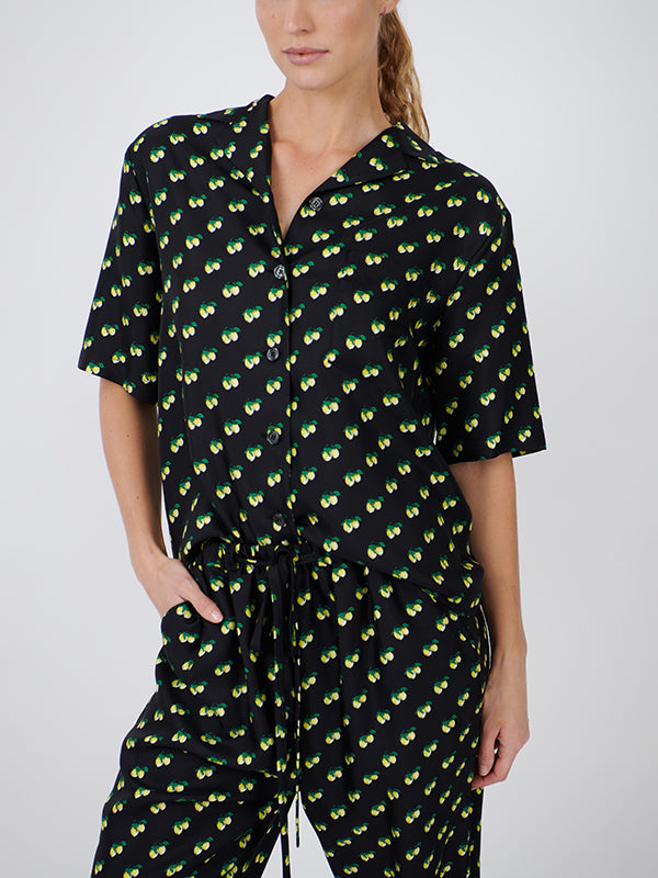 La DoubleJ Boxy Shirt in Limoncello