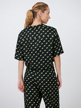 La DoubleJ Boxy Shirt in Limoncello