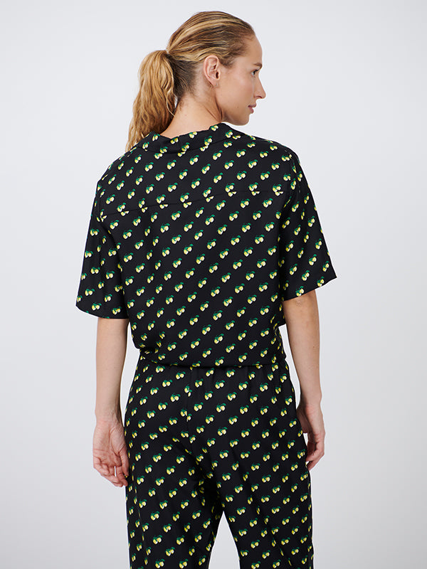 La DoubleJ Boxy Shirt in Limoncello