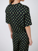La DoubleJ Boxy Shirt in Limoncello