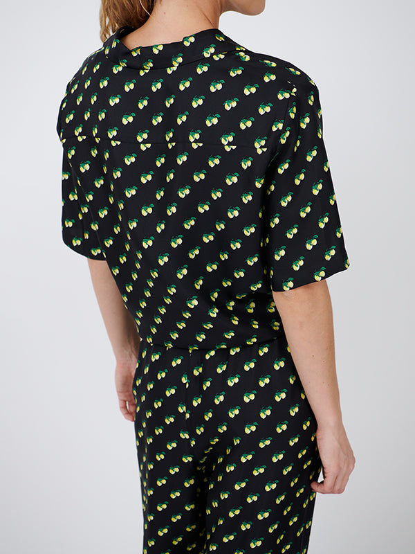 La DoubleJ Boxy Shirt in Limoncello
