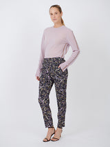 Dries Van Noten Tinka Top in Lavender