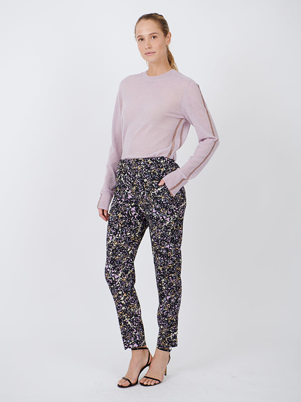 Dries Van Noten Tinka Top in Lavender