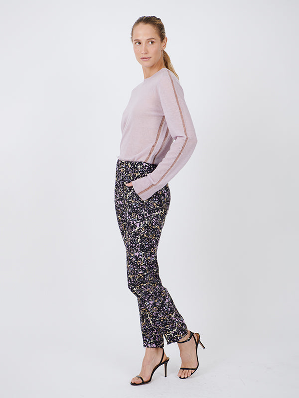 Dries Van Noten Tinka Top in Lavender