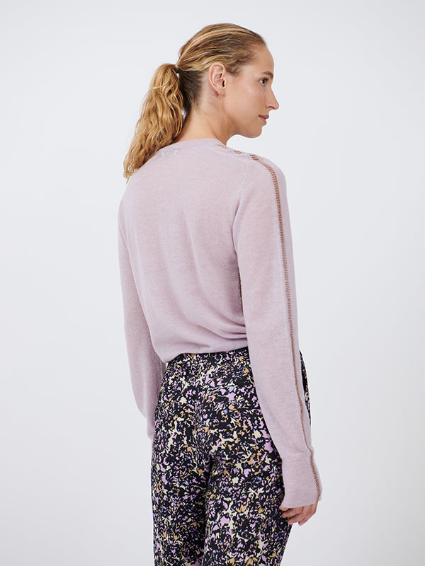 Dries Van Noten Tinka Top in Lavender