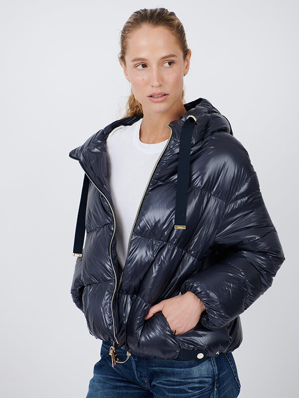 Herno Down Jacket in New Blu