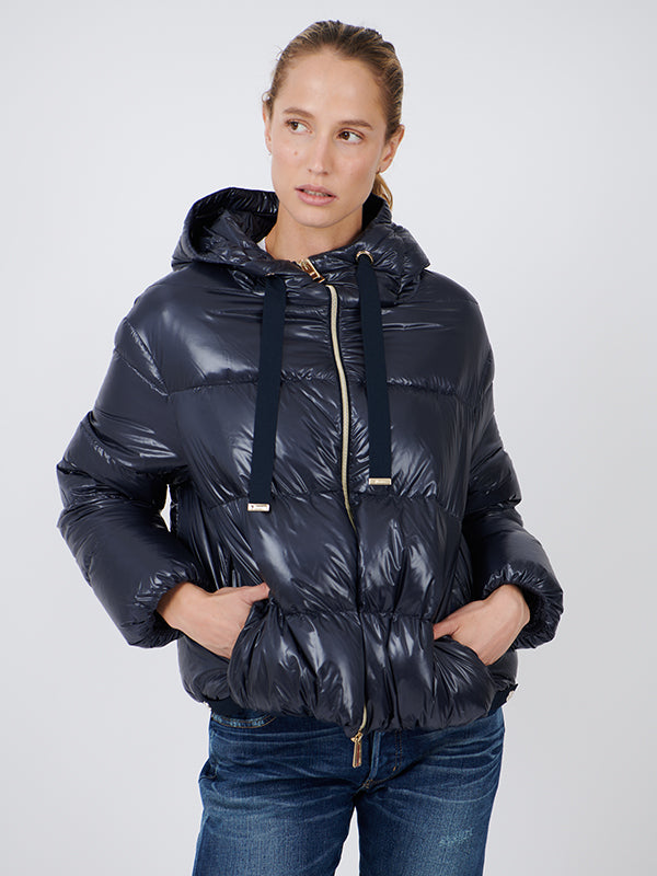Herno Down Jacket in New Blu