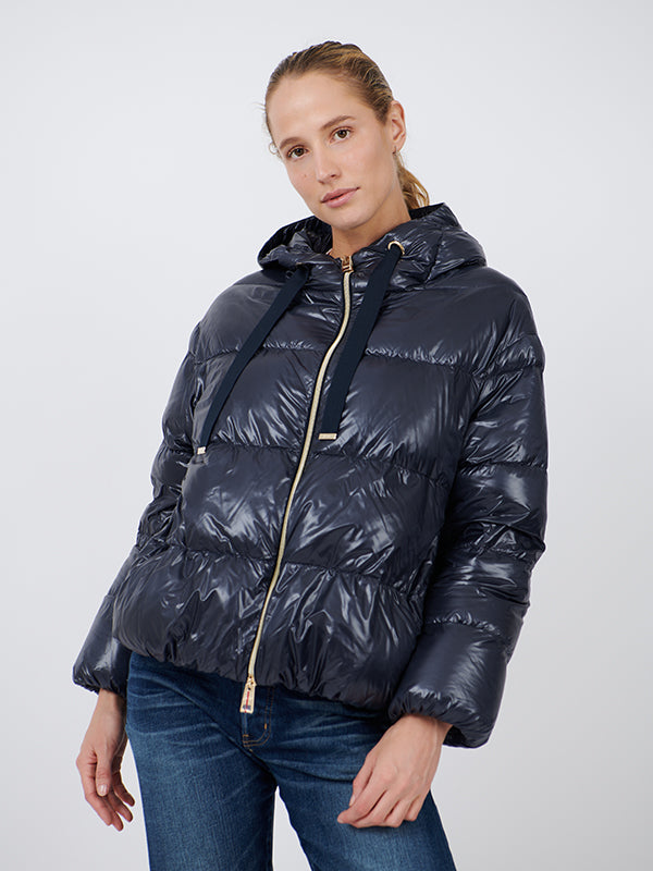 Herno Down Jacket in New Blu