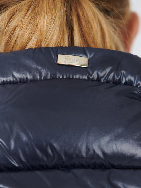 Herno Down Jacket in New Blu