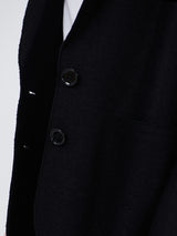Herno Single Breasted Wool Blazer