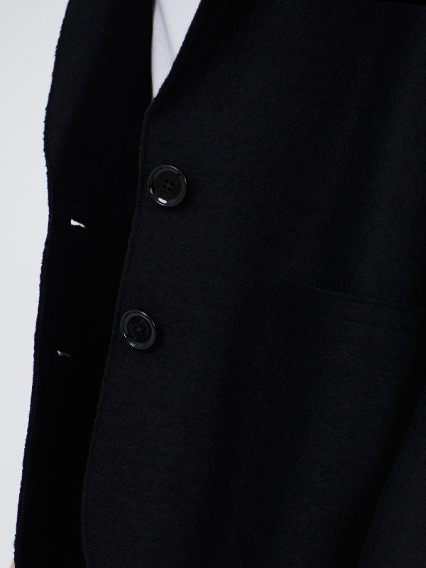 Herno Single Breasted Wool Blazer