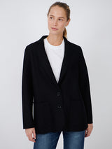 Herno Single Breasted Wool Blazer
