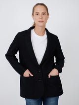 Herno Single Breasted Wool Blazer