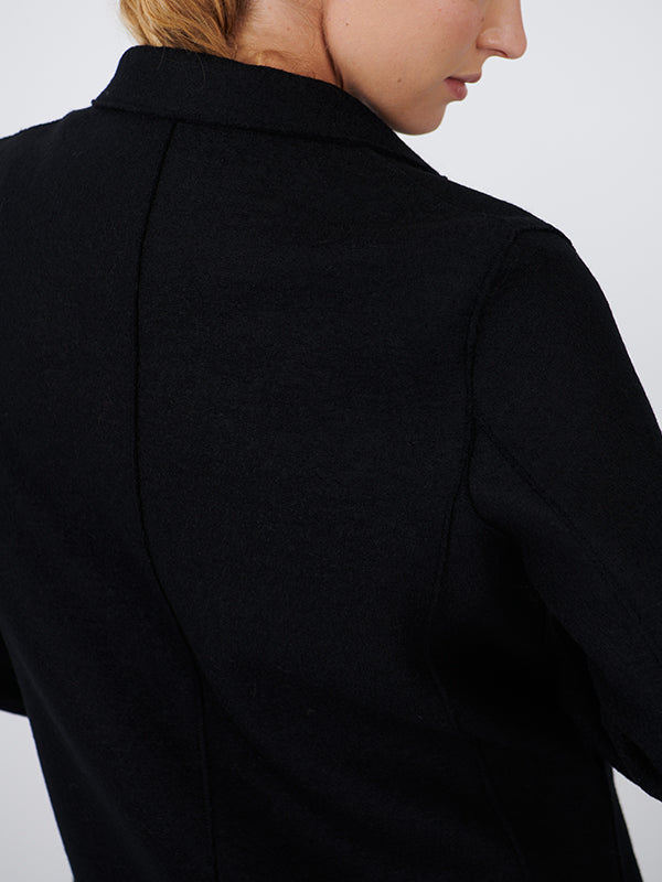 Herno Single Breasted Wool Blazer