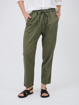 Xirena Rex Twill Pant in Fern Green