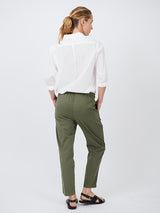 Xirena Rex Twill Pant in Fern Green