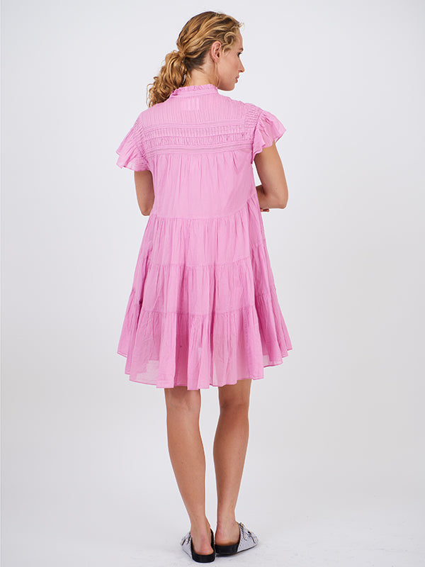 Isabel Marant Etoile Lanikaye Dress in Lilac