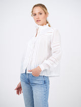 Isabel Marant Metina Top in White