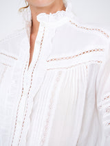 Isabel Marant Metina Top in White