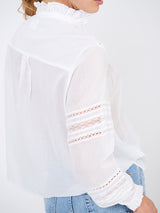 Isabel Marant Metina Top in White