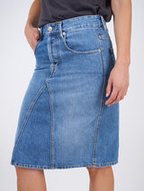 Isabel Marant Etoile Fiali Skirt in Light Blue