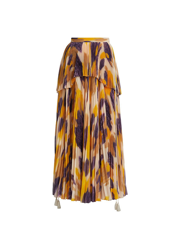 Altuzarra Aetna Skirt in Conch Siren