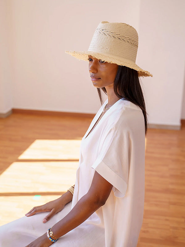 Le Hat Alice Hat in Natural