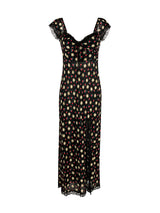 Rixo Amala Dress in Sun Petal Black