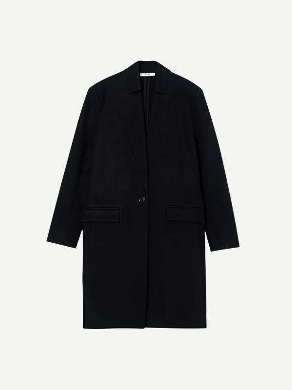 Jac + Jack Aspects Coat in Black