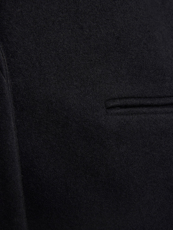 Jac + Jack Aspects Coat in Black