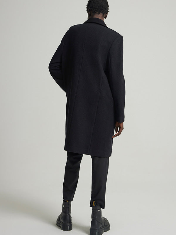 Jac + Jack Aspects Coat in Black