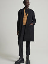 Jac + Jack Aspects Coat in Black