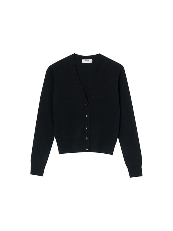 Jac + Jack Atlas Cardigan in Black