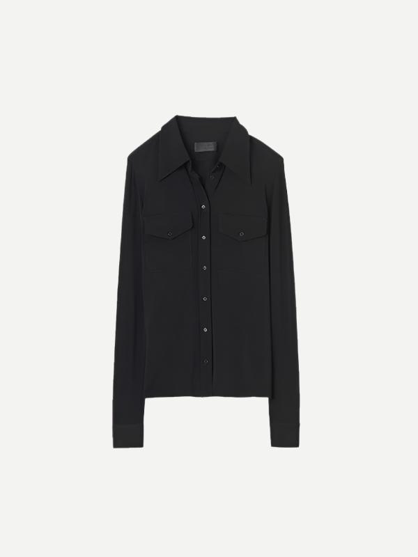 Aveline Shirt in Black