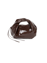 Croissant Bag in Dark Brown