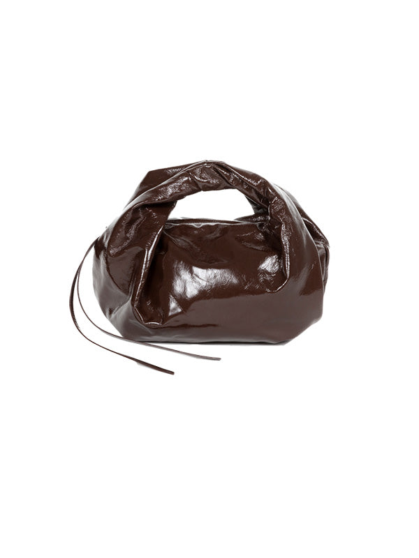 Croissant Bag in Dark Brown