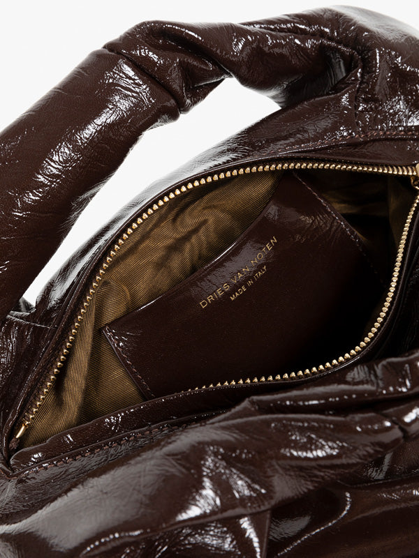 Croissant Bag in Dark Brown