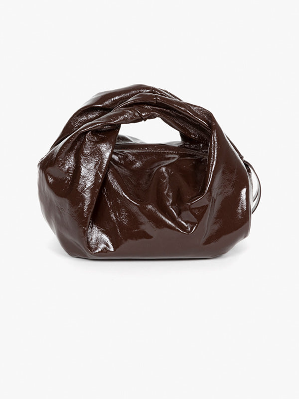 Croissant Bag in Dark Brown