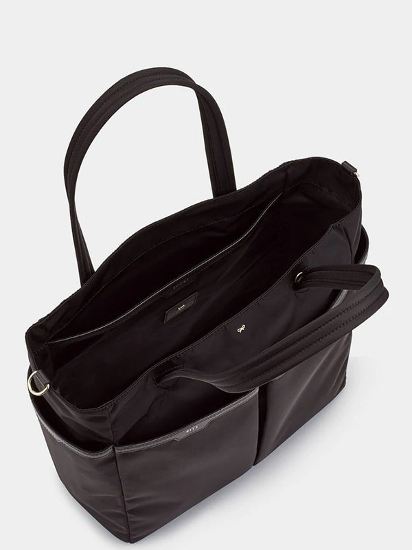 Anya Hindmarch Baby Bag in Black