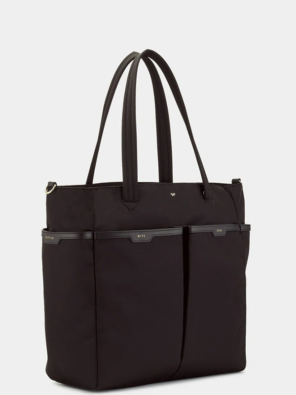 Anya Hindmarch Baby Bag in Black