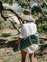 Basil Bangs Beach Tent in Sage