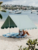 Basil Bangs Beach Tent in Sage