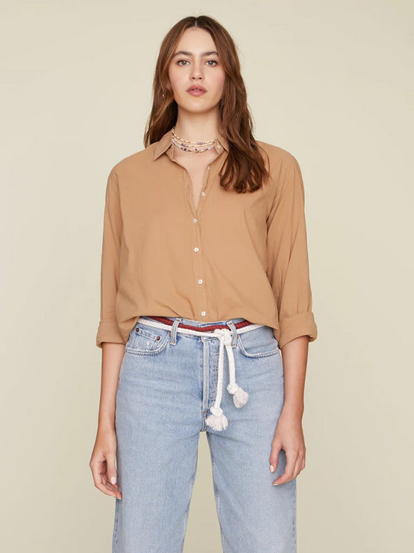 Xirena Beau Shirt in Hazelnut