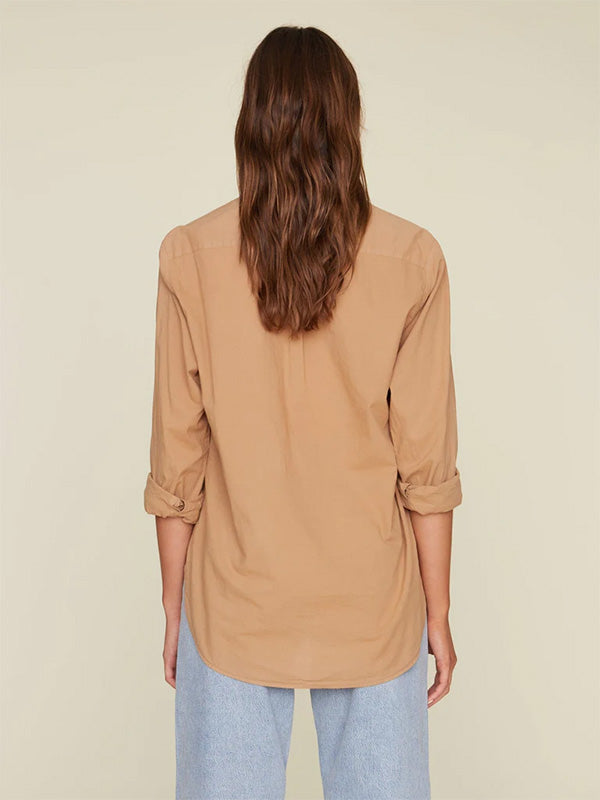 Xirena Beau Shirt in Hazelnut